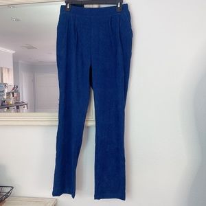 Shein Navy corduroy pants